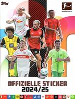 TOPPS BUNDESLIGA 2025 (DUITSLAND), Ophalen of Verzenden, Nieuw, Sticker