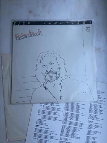 Zjef Vanuytsel - Tederheid LP vinyl beschikbaar voor biedingen