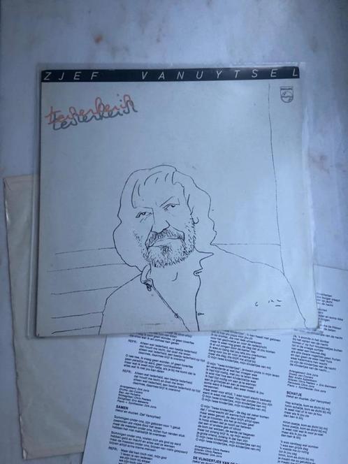 Zjef Vanuytsel - Tederheid LP vinyl, Cd's en Dvd's, Vinyl | Nederlandstalig, Gebruikt, Pop, 12 inch, Ophalen of Verzenden