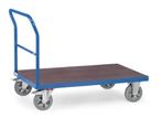 Fetra duwbeugelwagen / transportkar / plateauwagen, Ophalen, Zo goed als nieuw, Transportkar