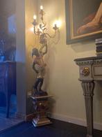 Oude black moor lamp blackmoor Venetiaanse lamp polychroom, Antiek en Kunst, Ophalen