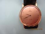 gouden horloge 18 k omega deville nr 53237656, Bijoux, Sacs & Beauté, Montres | Hommes, Comme neuf, Cuir, Or, Omega