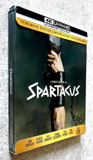 SPARTACUS // 4KUHD // STEELBOOK LIMITED Edit. // Staat Nieuw beschikbaar voor biedingen
