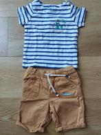 Sergeant Major zomerset voor jongens, 12 maanden (74 cm), Ophalen of Verzenden, Zo goed als nieuw, Setje, Sergent Major