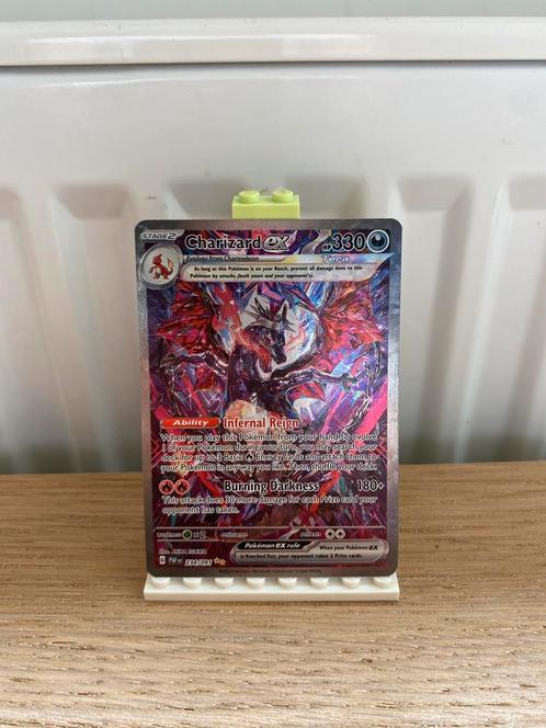 Charizard ex Full Art 234/091 - Pokemon Kaart, Hobby en Vrije tijd, Verzamelkaartspellen | Pokémon, Nieuw, Losse kaart, Foil, Ophalen of Verzenden