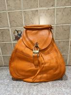 Delvaux rugzak, Ophalen of Verzenden, Zo goed als nieuw, Oranje