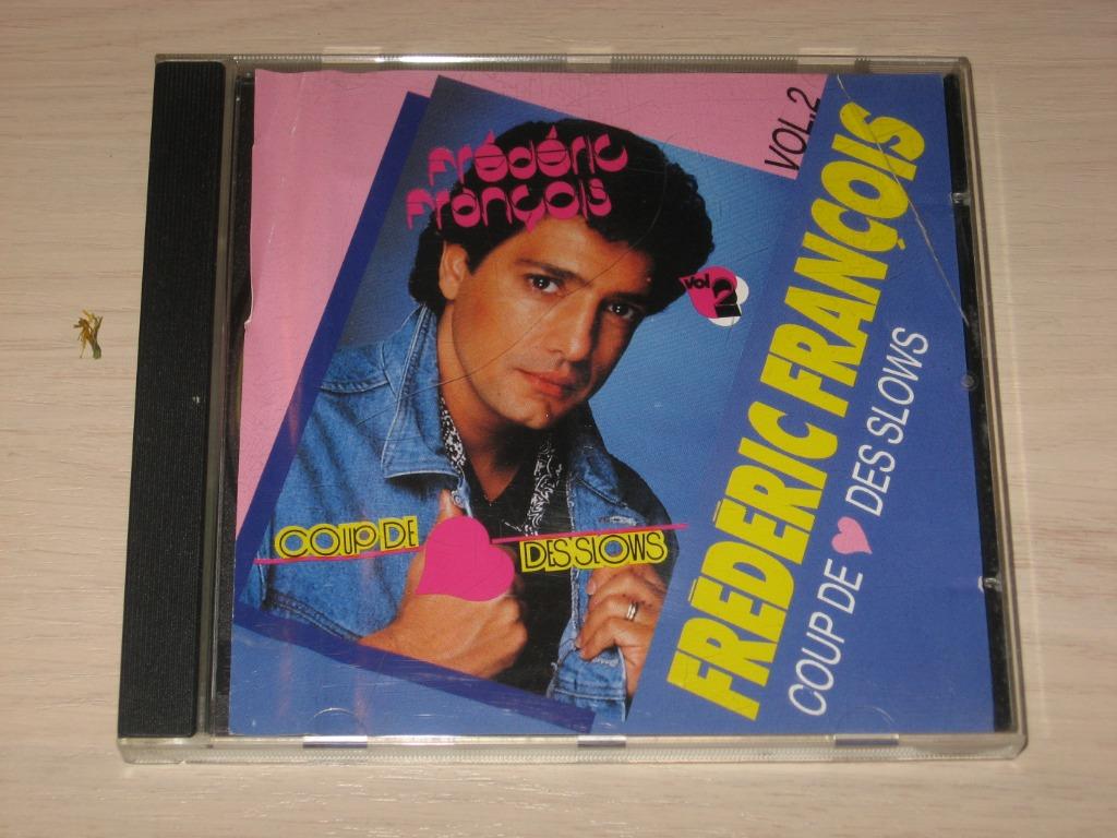 Cd audio frederic françois coup des slows, Cd's en Dvd's, Cd's | Pop, Zo goed als nieuw, Ophalen of Verzenden