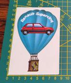 Sticker Renault 5 Supercinq Ballon '80s, Verzamelen, Stickers, Ophalen of Verzenden