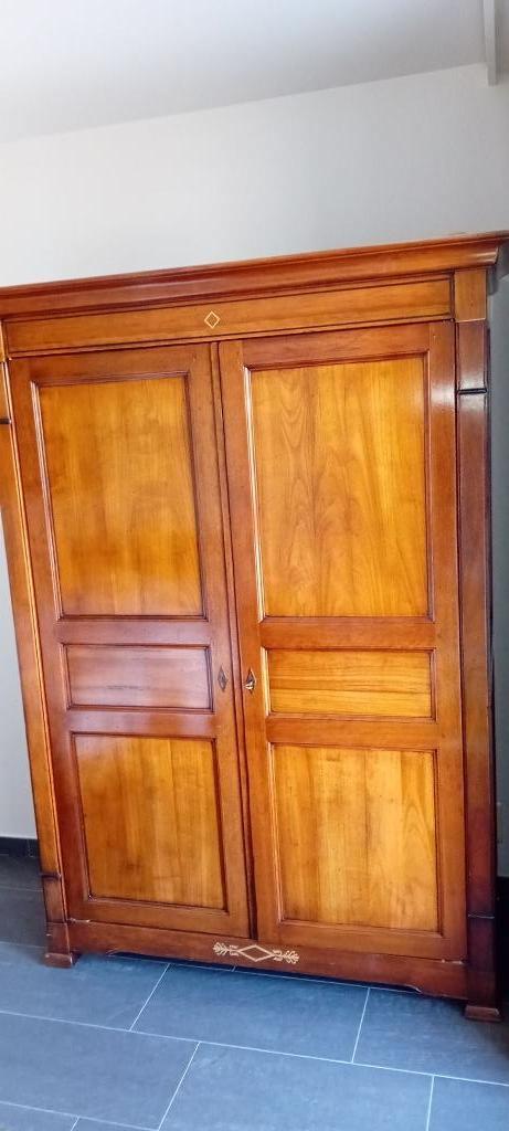 tweedeurenkast kerselaar, Antiek en Kunst, Antiek | Meubels | Kasten, Ophalen