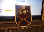 Enfield Rifle, Verzamelen, Militaria | Algemeen, Embleem of Badge, Ophalen of Verzenden, Landmacht