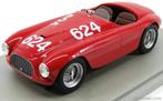 Ferrari 166MM #624 Mille Miglia winner 1949 TECNOMODEL 1:18, Overige merken, Ophalen of Verzenden, Zo goed als nieuw, Auto