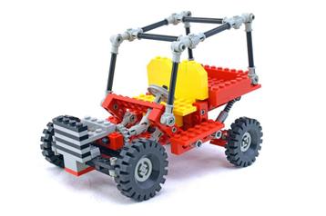 LEGO Technic 8845 Dune Buggy, Enlèvement ou Envoi, Comme neuf, Ensemble complet, Lego