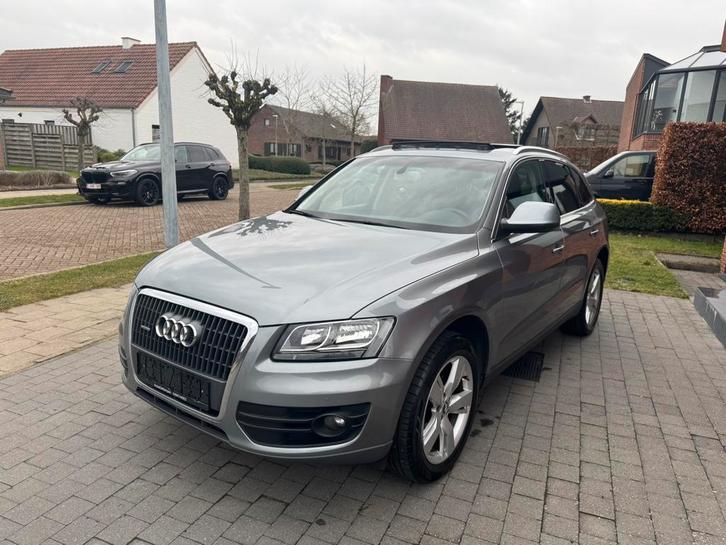 Audi Q5 2.0 benzine Automaat, Auto's, Audi, Bedrijf, Te koop, Q5, 4x4, ABS, Airbags, Airconditioning, Bluetooth, Boordcomputer