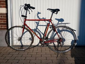 Fiets met race versnellingen beschikbaar voor biedingen