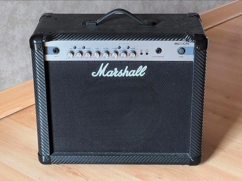 Ampli Marshall MG30CFX.   90€, Musique & Instruments, Amplis | Basse & Guitare, Comme neuf, Guitare