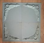 4 plaques base lunaire Lego., Ophalen, Lego