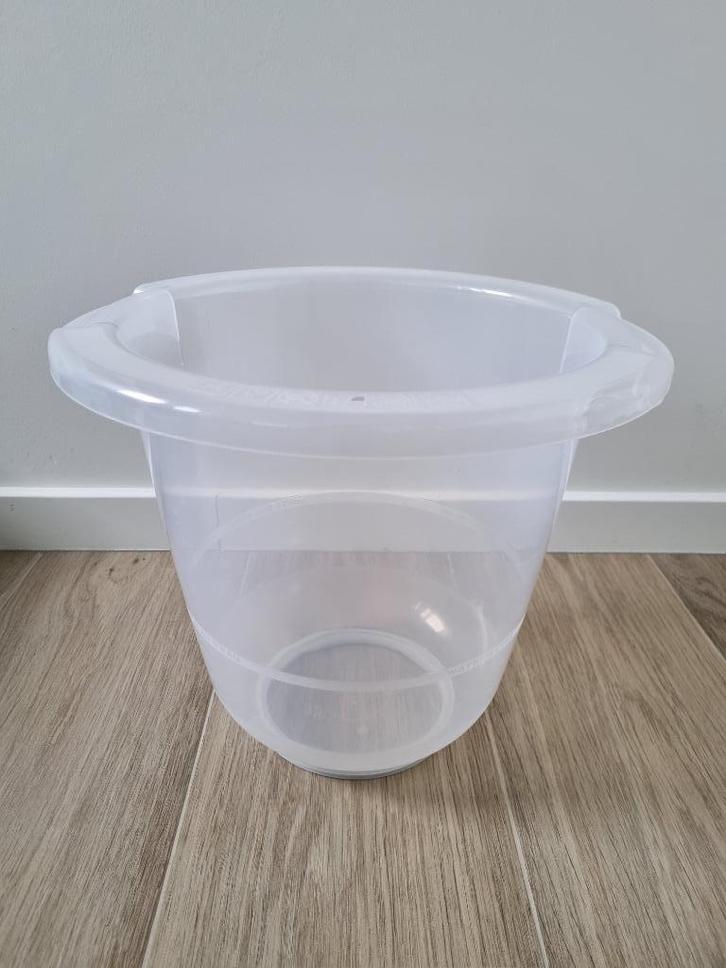 Tummy Tub Original - transparant, Kinderen en Baby's, Badjes en Verzorging, Zo goed als nieuw, Tummy Tub, Overige merken, Ophalen