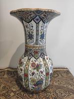 Vase polychrome de Delft fabriqué par De Sphinx  Petrus Rego, Enlèvement ou Envoi