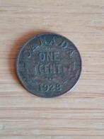 CANADA 1 Cent 1928, Ophalen of Verzenden, Noord-Amerika, Losse munt