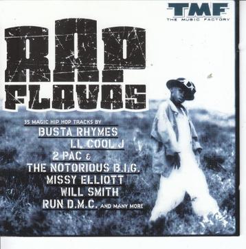 TMF presents Rap Flavas met 35 magic Hip Hop tracks