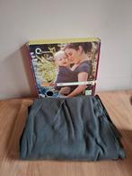 Grijze draagdoek Tricotslen van Babylonia, Kinderen en Baby's, Babydragers en Draagdoeken, Draagdoek, Gebruikt, Buik of Rug, Ophalen