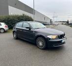 BMW 116I LCI-2008-155DKM-START NIET EXPORT!, Auto's, Testrit aan huis, 1995 cc, Zwart, Zwart