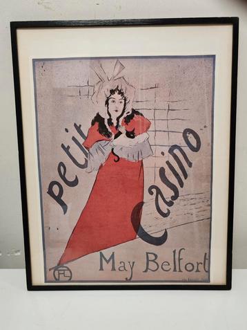 Henri de Toulouse Lautrec, bel ouvrage, cachet en bas à gauc, Enlèvement