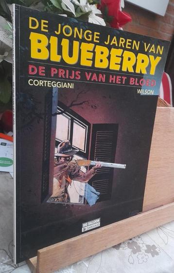 Blueberry de jonge jaren nr 32 de prijs van het bloed beschikbaar voor biedingen