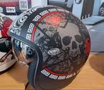 helm premier vintage evo  als nieuw, Motoren, Dames, Jethelm, Nieuw zonder kaartje, L