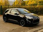 Citroën Ds3 1.6 vti So Chic, Auto's, Lederen bekleding, Alcantara, Zwart, Bedrijf
