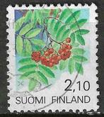 Finland 1991 - Yvert 1092 - Bloemen (ST), Finland, Verzenden, Gestempeld