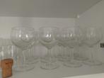 Compacte wijnglazen set, Glas of Glazen, Ophalen of Verzenden, Effen, Glas