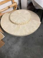 Ronde salontafel, Huis en Inrichting, Tafels | Salontafels, Ophalen