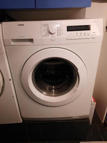 Machine à laver AEG PROTEX LAVAMAT, 1200 à 1600 tours, 6 à 8 kg, 85 à 90 cm, Chargeur frontal