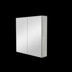 Armoire miroir à double porte Storke Reflecta 75x75x15cm Nou, Enlèvement, Armoire à miroir