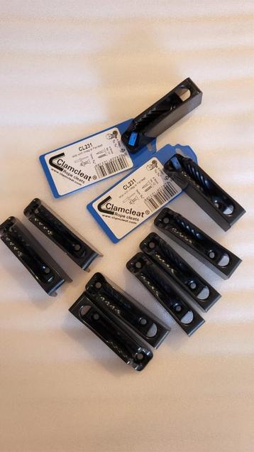 ClamCleat CL231 midi with Fairlead – 9 stuks beschikbaar voor biedingen