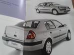 Brochure Renault Clio Thalia 4 portes, Enlèvement ou Envoi, Renault