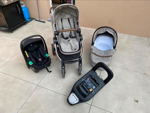 Poussette Chicco trio + base isofix, Kinderen en Baby's, Kinderwagens en Combinaties, Zo goed als nieuw, Kinderwagen, Overige merken