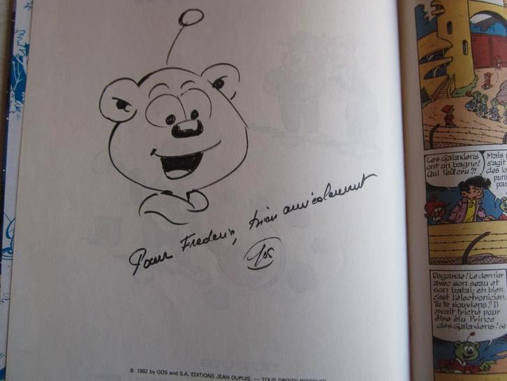 Le scrameustache 11 : Le renégat - E.O. dédicacée + dessin, Livres, BD, Comme neuf, Une BD, Enlèvement ou Envoi