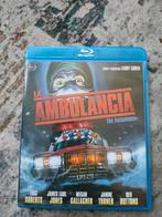 Blu-ray Thé ambulance m E Roberts,J Earl Jones aangeboden, Ophalen of Verzenden, Zo goed als nieuw, Horror