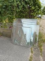 Venster glas gratis, Tuin en Terras, Ophalen, Glas, Gebruikt