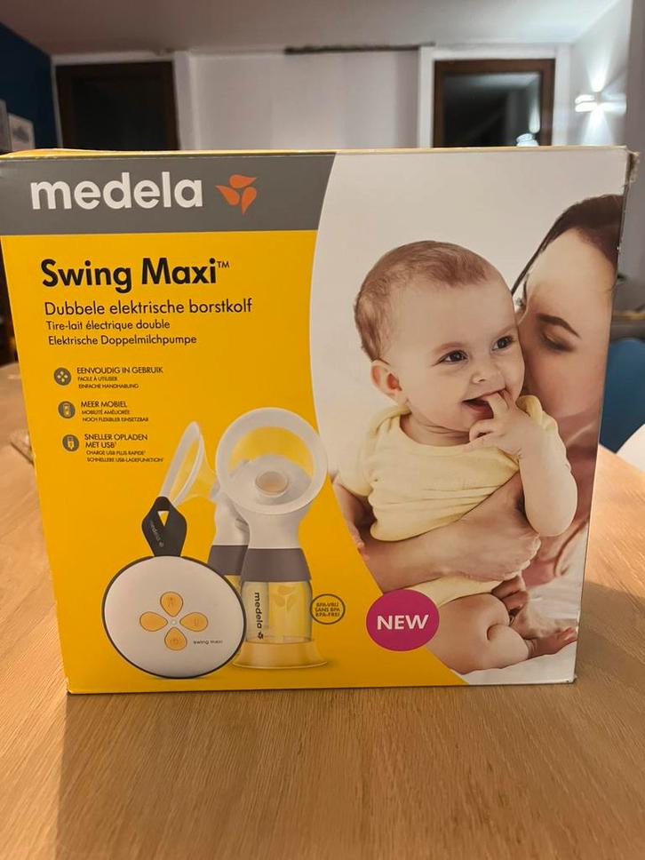 Tire lait Medela Swing Maxi, Enfants & Bébés, Aliments pour bébé & Accessoires, Comme neuf, Tire-lait, Enlèvement