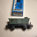 Märklin 4008 H0 Bagagewagon van de DB in Ovp, Enlèvement ou Envoi, Courant alternatif, Wagon, Comme neuf