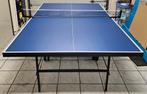 Ping pong tafel, Sport en Fitness, Tafeltennis, Ophalen, Zo goed als nieuw, Tafel Indoor, Inklapbaar