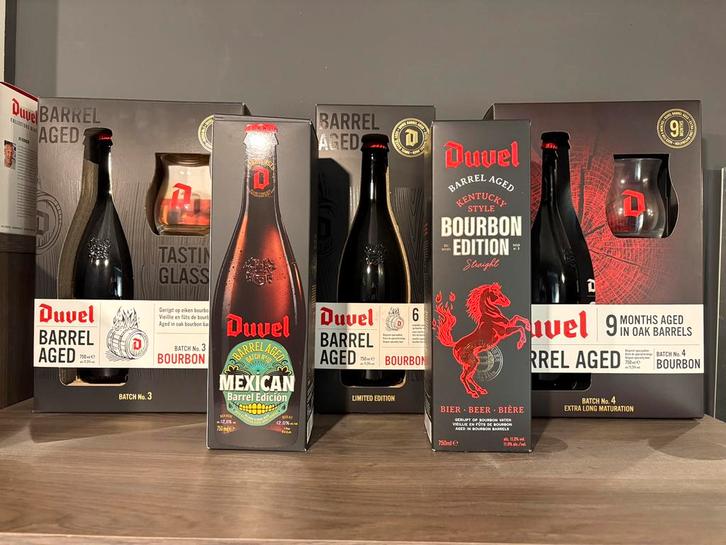 Duvel barrel aged, Collections, Marques de bière, Neuf, Duvel, Enlèvement ou Envoi