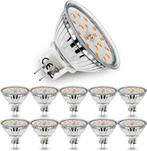 Lot de 10 lampes LED MR16 GU5.3, blanc chaud 3000 K, 5 W, li, Maison & Meubles, Lampes | Spots, LED, Enlèvement ou Envoi, Neuf