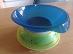 Tupperware keukenweegschaal met afneembare kom, Huis en Inrichting, Ophalen of Verzenden, Zo goed als nieuw, Wit