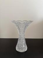 Vase en cristal Hviezda Böhme Modèle “Flower” Années 1980, Antiek en Kunst, Ophalen
