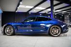 Prachtige Porsche taycan turbo te koop, Auto's, Automaat, Zwart, Blauw, Leder