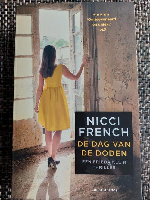 Nicci French - De dag van de doden, Boeken, Thrillers, Zo goed als nieuw, Ophalen of Verzenden